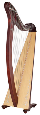Salvi SALDON-DXNKP Donegal Walnut arfa  