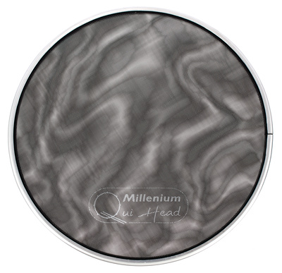 Millenium QuiHead 08" Black tinklelinė būgno membrana