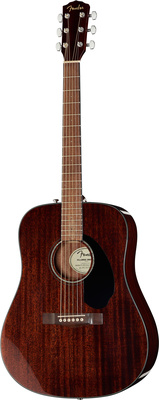 Fender CD-60S All Mah akustinė dreadnought gitara