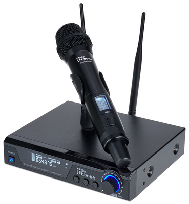 the t.bone freeU HT 863 belaidis mikrofonas su rankiniu mikrofonu