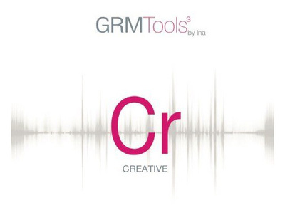 Ina-GRM GRM Creative Bundle garso ir efektų programinė įranga