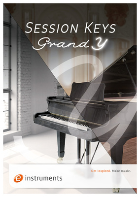 e-instruments Session Keys Grand Y virtualus instrumentas