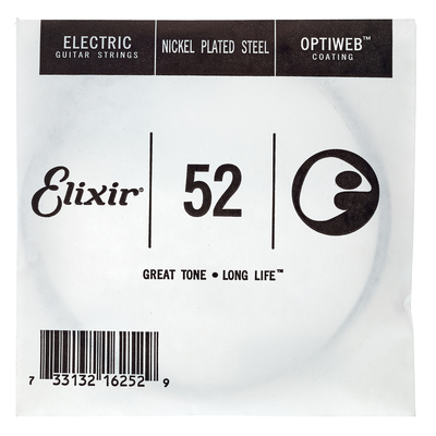 Elixir 0.52 Optiweb pavienė gitara styga