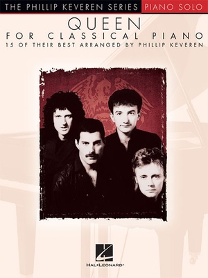 Hal Leonard Queen For Classical Piano fortepijono dainų knyga