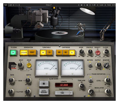 Waves Abbey Road Vinyl garso programinė įranga  