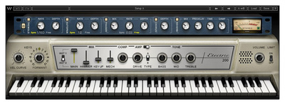 Waves Electric 200 Piano virtualus instrumentas