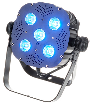 Stairville Quad Par Profile 5x8W RGB WW daugiaspalvė LED PAR lempa