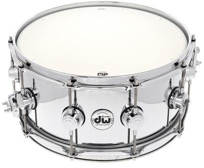 DW 14"x6,5" Steel plieninis būgnas