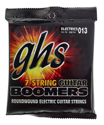 GHS GB 7H-Boomers elektrinės gitaros stygos  