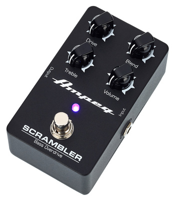 Ampeg Scrambler Bass Overdrive bosinis efektų pedalas