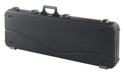 Fender Deluxe Molded elektrinės bosinės gitaros dėklas