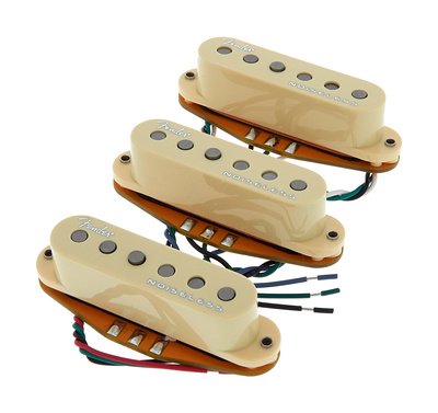 Fender Noiseless Gen4 StratocasterSet elektrinės gitaros single coil garso nuėmėjai