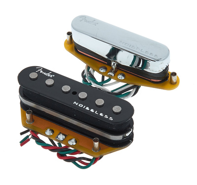 Fender Noiseless Gen4 Telecaster komplektas single coil garso nuėmėjai