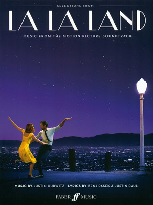 Faber Music La La Land fortepijono dainų knyga