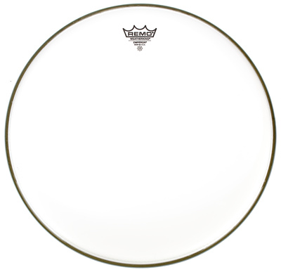 Remo 15" Emperor White smooth tomų būgnų membrana