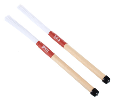 Sela SE 065 Cajon Brush 110 šepetėliai  