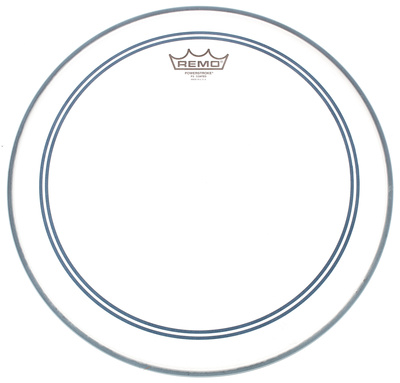 Remo 15" Powerstroke 3 Coated tomo būgno membrana