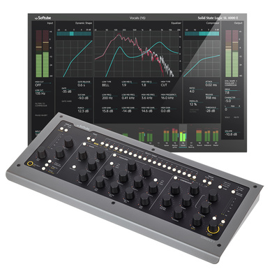 Softube Console 1 Mk 2 DAW valdiklis