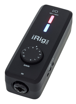 IK Multimedia iRig Pro I/O B-Stock USB garso sąsaja