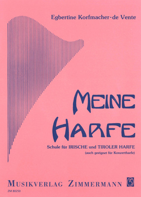 Meine Harfe