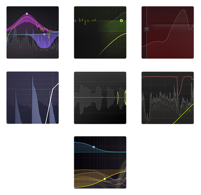 FabFilter Mixing Bundle įrašų programinės įrangos paketas