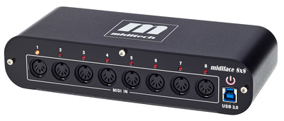 Miditech MIDIface 8x8 B-Stock MIDI sąsaja