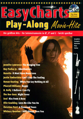 Music Factory Easy Charts Play-Along Movie natų knyga trimitui