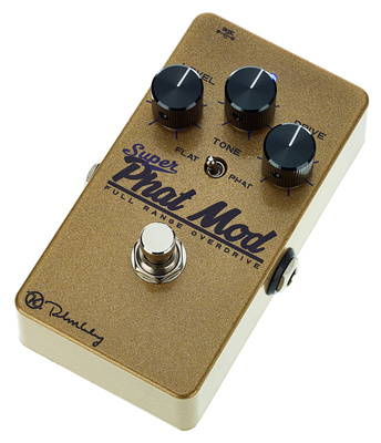 Keeley Super Phat Mod Full Range OD distortion pedalas