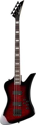 Jackson JS3Q Kelly Bird TRB AH keturstygė bosinė gitara