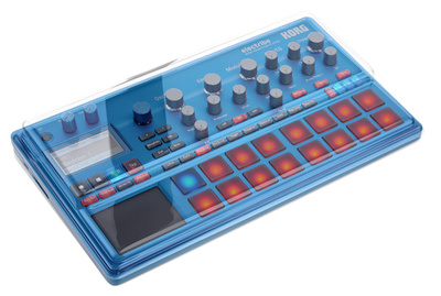 Korg Electribe Blue Decksaver groove boksas