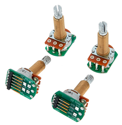 EMG 1 or 2 PU HZ Wiring Kit LS elektrinės gitaros laidų rinkinys
