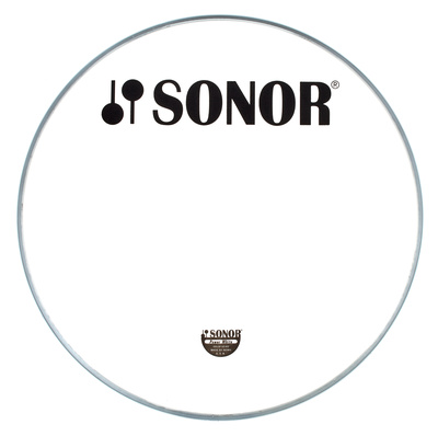 Sonor PW18BL bosinio būgno membrana balta  