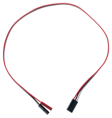 EMG CBL-COAX 3P/2P/1P 15" gitarų kabelis