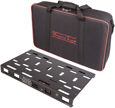 Voodoo Lab Dingbat Medium with PP 2 Plus pedalų lenta  