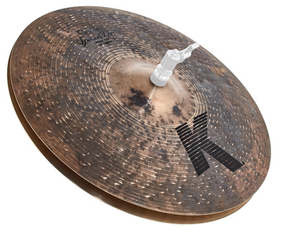 15" hi-hat lėkštės