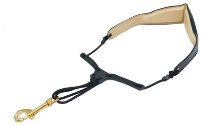 Forestone Saxophone Strap Leather L saksofono diržas