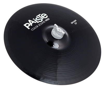 Paiste 12" 900 Color Sound Splash BK splash lėkštė