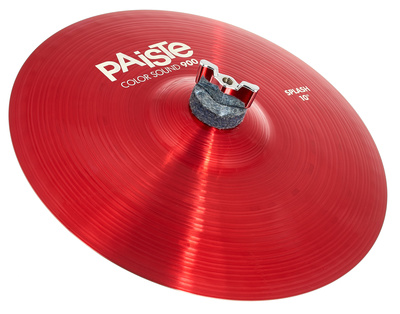 Paiste 10" 900 Color Sound Splash RED lėkštė  