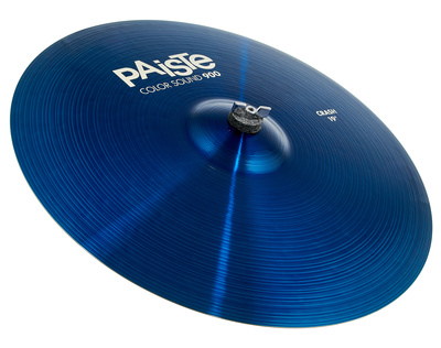 Paiste 19" 900 Color Sound Crash BLUE lėkštė  