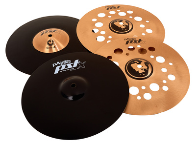 Paiste PST X DJs 45 lėkščių rinkinys