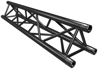 Global Truss F33200-B 2,0m juoda 3 taškų santvara