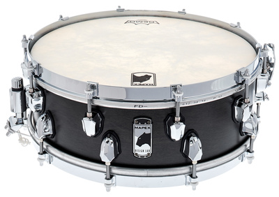 Mapex 14"x05" DL Equinox Flat Black medinis snare būgnas