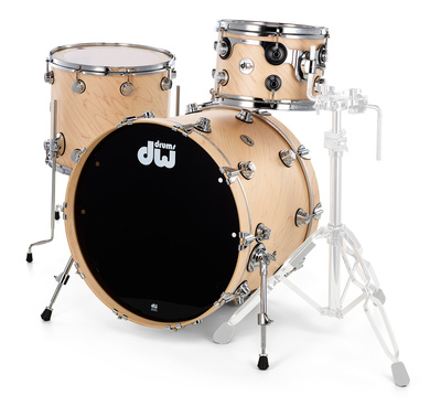 DW Satin Oil 3-piece Set Natural būgnų komplektas  