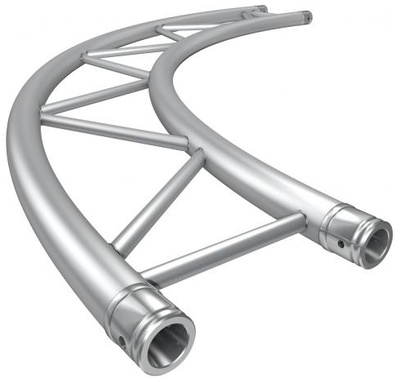 Global Truss F22R15-90H Circ. Eleme B-Stock dviejų taškų santvara