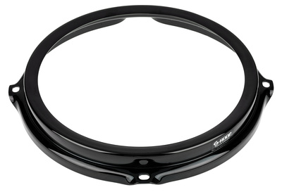 S-Hoop SH084-BLK 8" būgno lankas su 4 skylutėmis