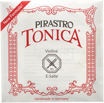 Pirastro Tonica smuiko E styga 3/4 - 1/2 med  