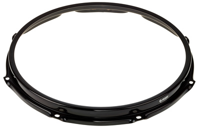 S-Hoop SH138-BLK 13" būgno lankas 8 skylių