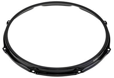 S-Hoop SH188-BLK 18" būgno derinimo lankas 8 skylių