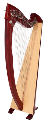 Salvi SALUNA-MSS Una Mahogany arfa