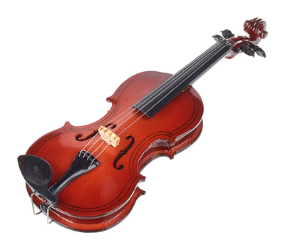 agifty Miniatur-Violine miniatiūrinis smuikas  